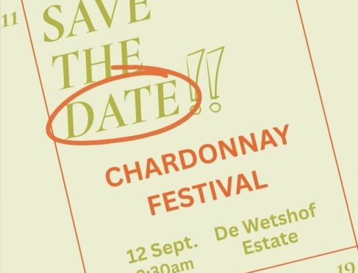 Chardonnay Festival @ De Wetshof 12 September 2026