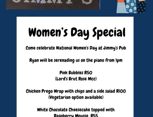 Women’s Day Special @ Jimmy’s Pub