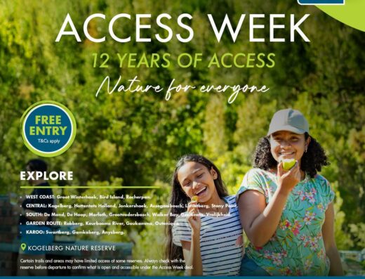 Cape Nature Free Access Week 19 -25 Sep