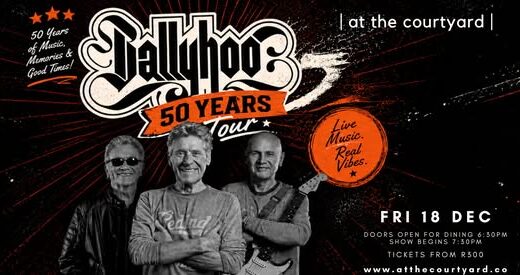 At the Courtyard presents Ballyhoo 18 Dec 2026