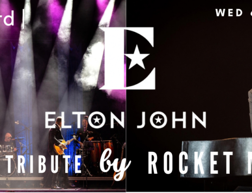 Elton John tribute with Rocket Max (UK) 6 & 7 Jan 2026 ( Save the date)
