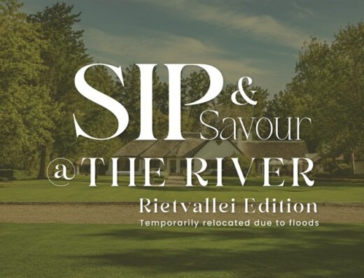 Sip & Savour @ The River ( Rietvallei) 31 Oct – 1 Nov 2026