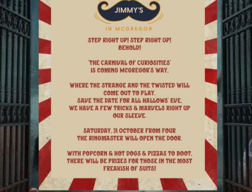 Annual Halloween Party 31 October @ Jimmy’s